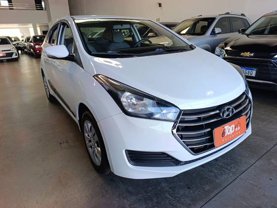 HYUNDAI HB20S 1.6 COMFORT PLUS 16V FLEX 4P MANUAL
